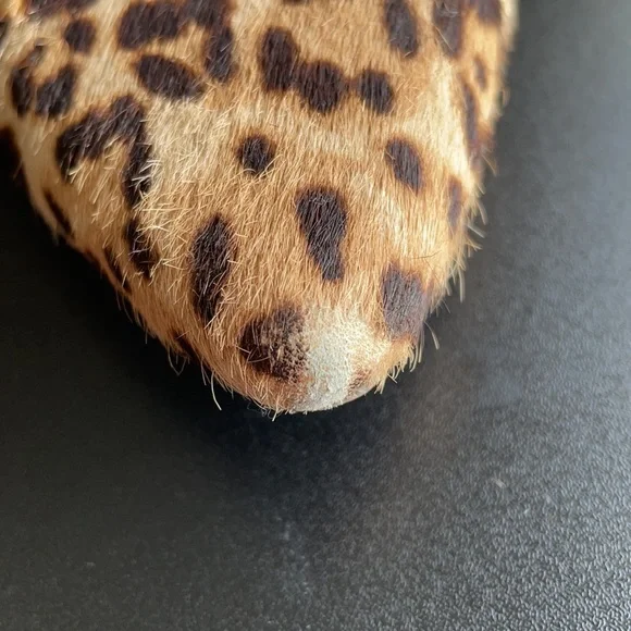 Sam Edelman Augustine Leopard Print Mules - Picture 8 of 10